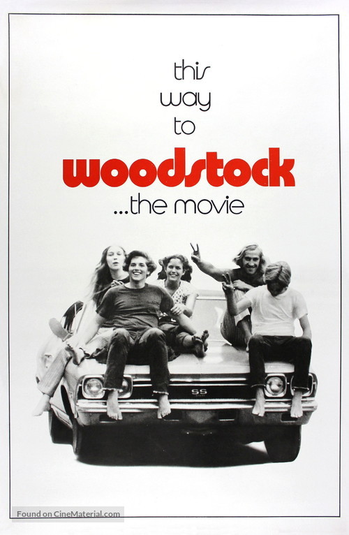 Woodstock - Movie Poster