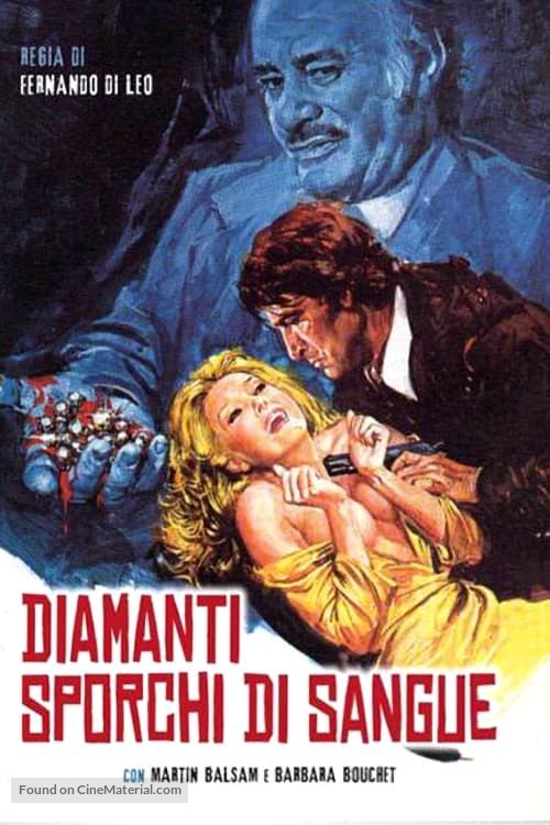 Diamanti sporchi di sangue - Italian Movie Cover