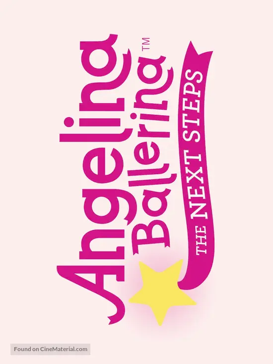 Angelina Ballerina The Next Steps 2009 Logo
