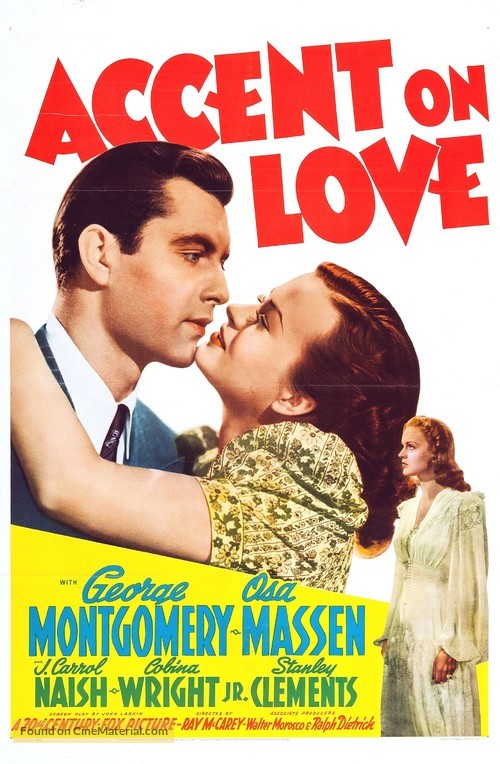 Accent on Love - Movie Poster