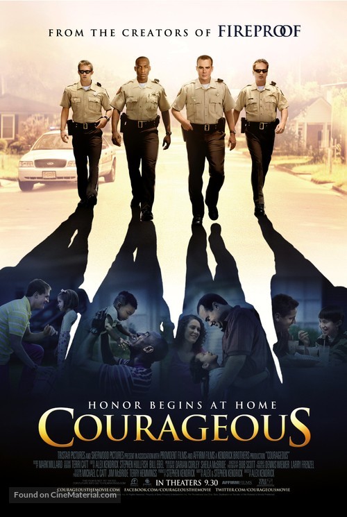Courageous - Movie Poster