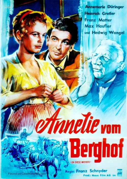 Die K&auml;serei in der Vehfreude - German Movie Poster