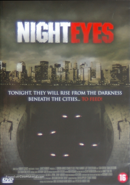 Deadly Eyes - Dutch Movie Cover