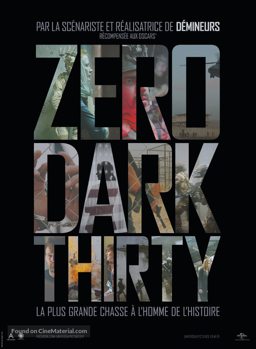 Zero Dark Thirty - French Movie Poster