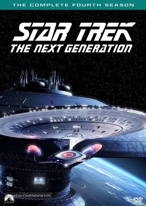 &quot;Star Trek: The Next Generation&quot; - DVD movie cover