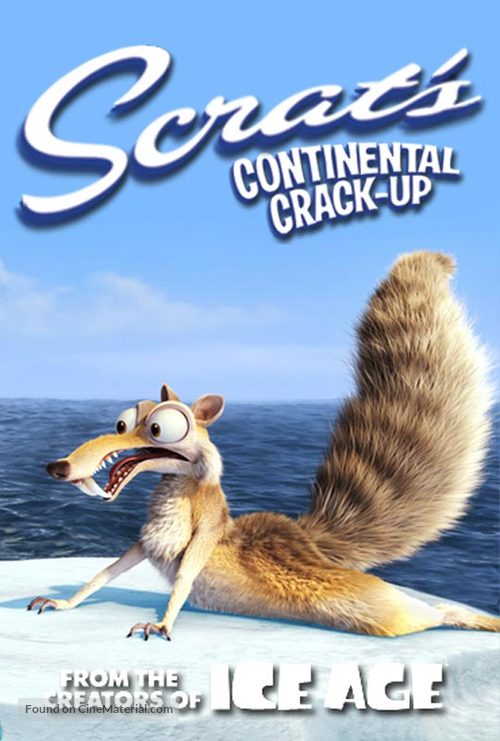 Scrat&#039;s Continental Crack-Up - Movie Poster