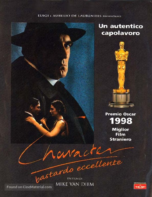 Karakter - Italian Movie Poster