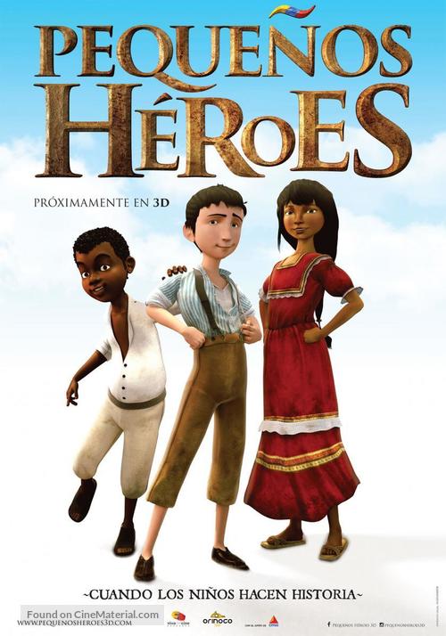 Peque&ntilde;os h&eacute;roes - Venezuelan Movie Poster