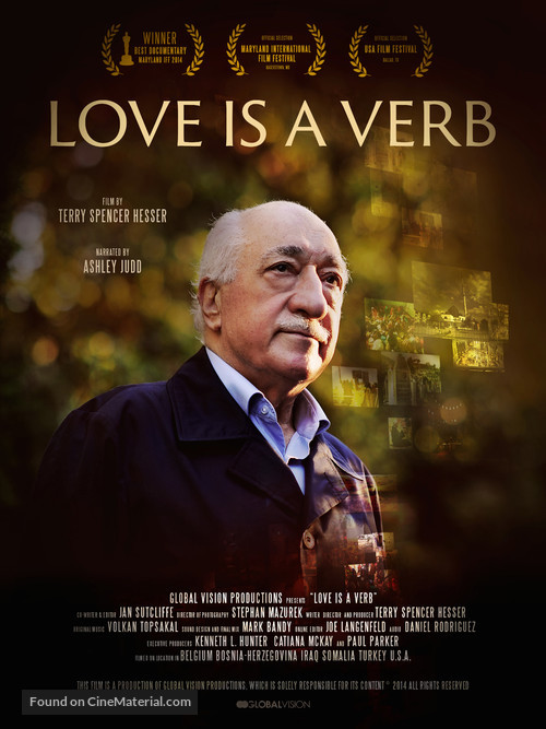 Love Is a Verb - Movie Poster