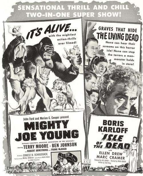 Mighty Joe Young - poster