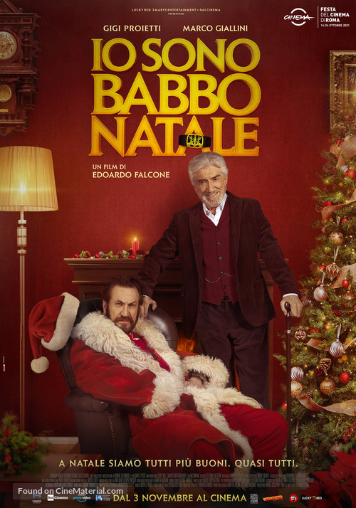 Io sono Babbo Natale - Italian Movie Poster