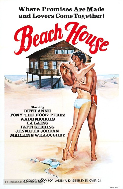 Beach House - Movie Poster