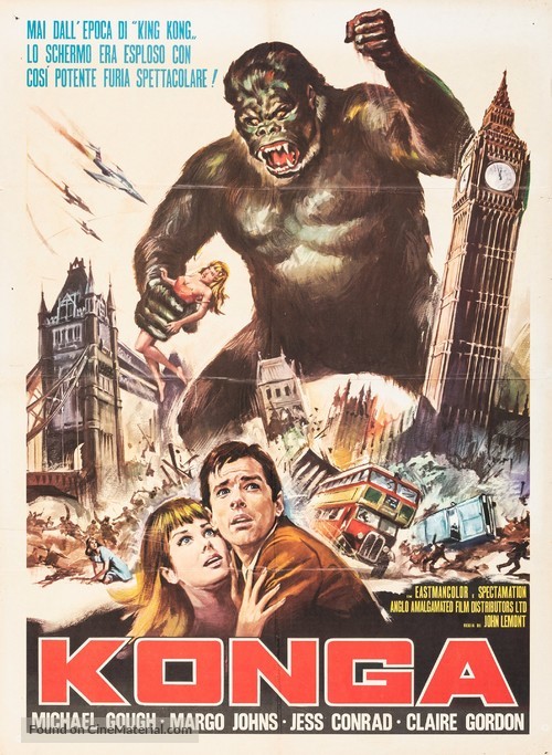 Konga - Italian Movie Poster