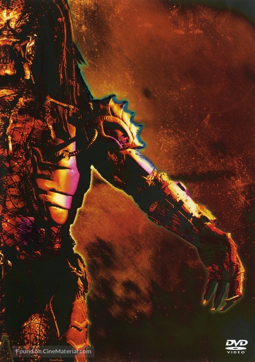Predator - Portuguese DVD movie cover