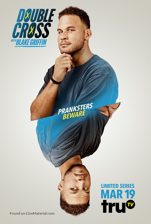 &quot;Double Cross with Blake Griffin&quot; - Movie Poster