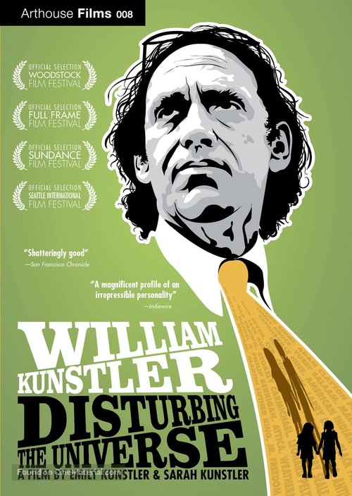 William Kunstler: Disturbing the Universe - DVD movie cover