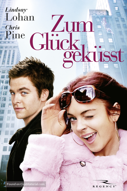 Just My Luck - German DVD movie cover