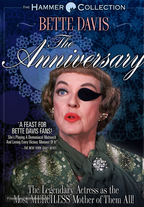 The Anniversary - DVD movie cover