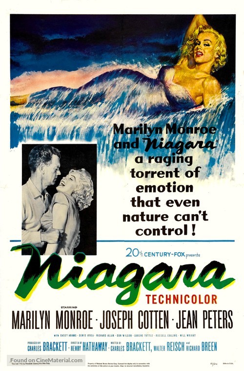 Niagara - Movie Poster