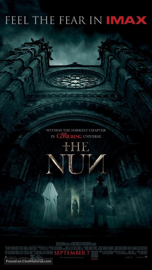 The Nun - Movie Poster