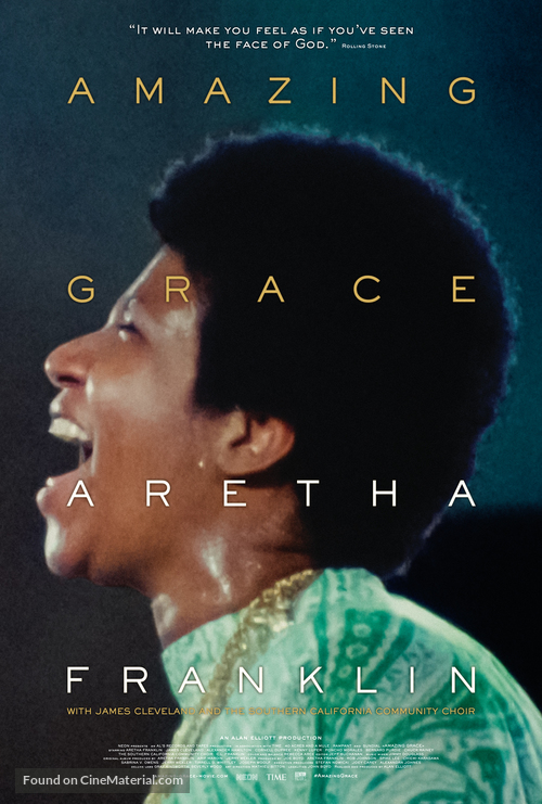 Amazing Grace - Canadian Movie Poster