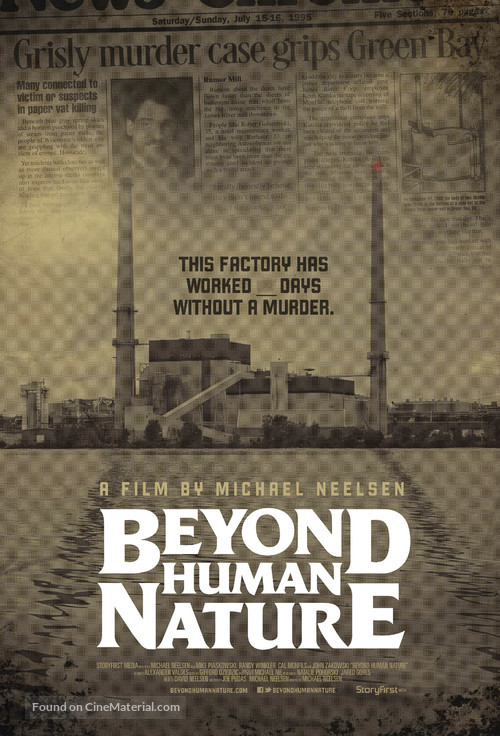 Beyond Human Nature - Movie Poster