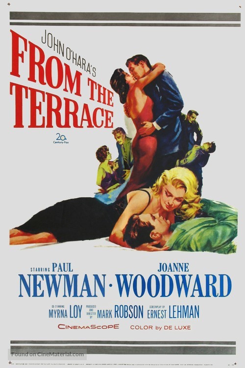 From the Terrace - Movie Poster