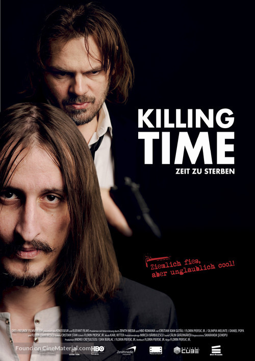 Killing Time - German Movie Poster