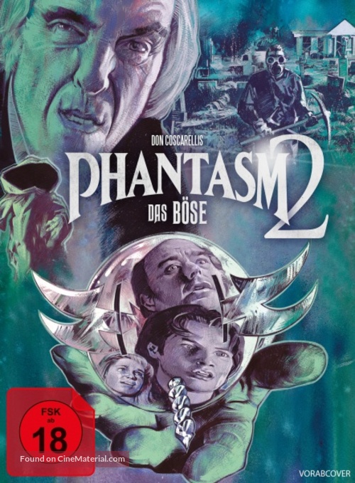 Phantasm II - German Movie Cover