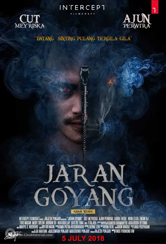 Jaran Goyang - Indonesian Movie Poster