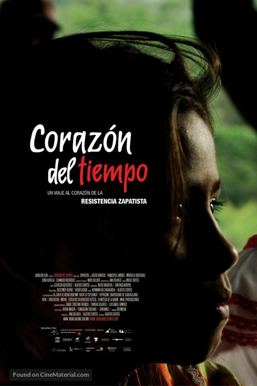 Coraz&oacute;n del tiempo - Mexican Movie Poster