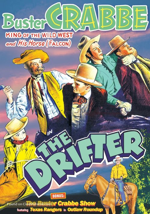 The Drifter - DVD movie cover