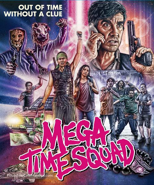 Mega Time Squad - Blu-Ray movie cover