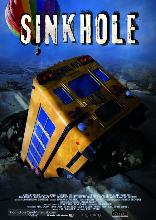 Sink Hole - Movie Poster