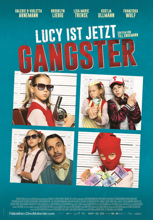 Lucy ist jetzt Gangster - Swiss Movie Poster