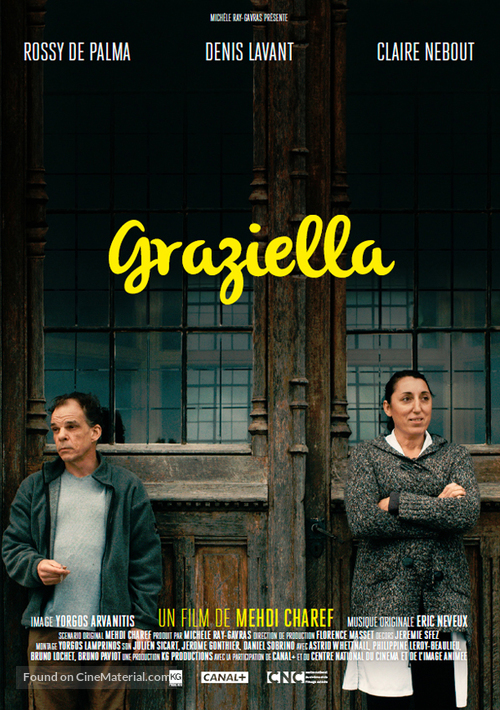 Graziella - French Movie Poster