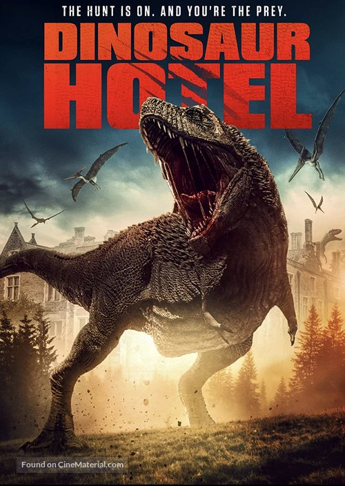 Dinosaur Hotel - British Movie Cover