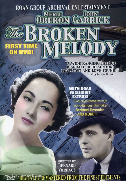 The Broken Melody - DVD movie cover