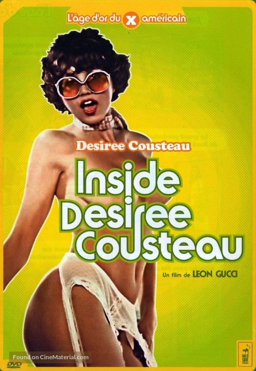 Inside D&eacute;sir&eacute;e Cousteau - French DVD movie cover