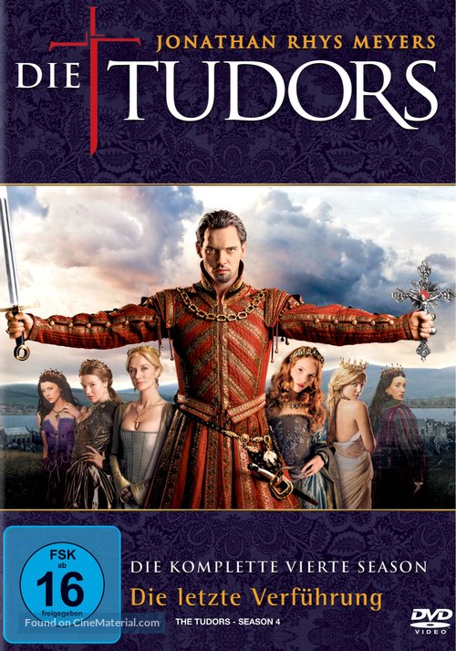 &quot;The Tudors&quot; - German DVD movie cover