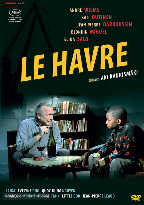 Le Havre - Finnish DVD movie cover