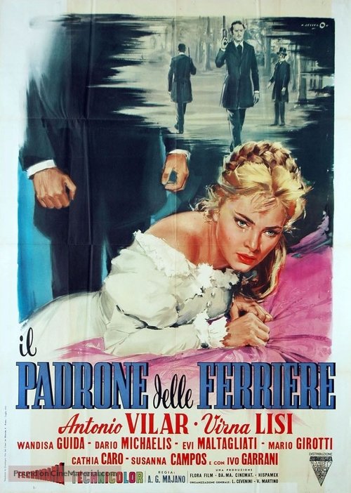 Padrone delle ferriere, Il - Italian Movie Poster