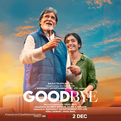 Goodbye - Indian Movie Poster