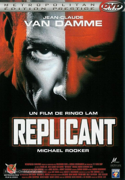 Replicant - French DVD movie cover