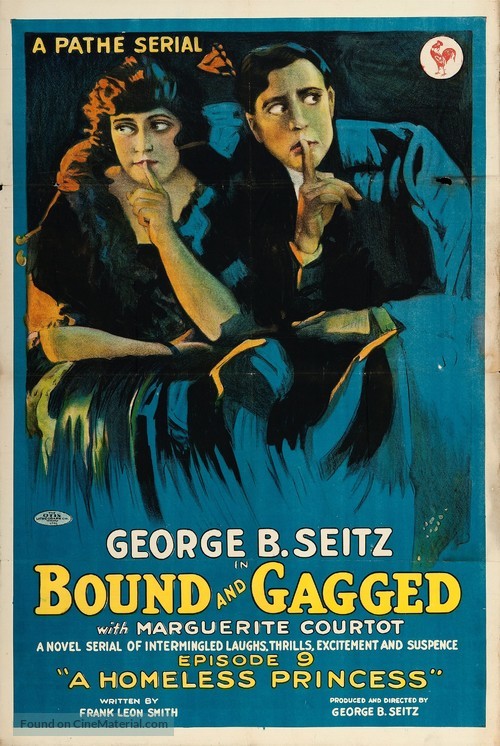 Bound and Gagged - Movie Poster