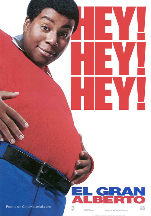 Fat Albert - Spanish Movie Poster