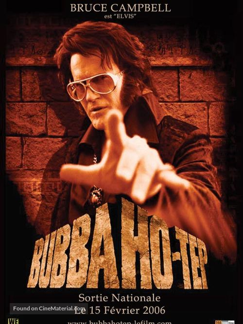 Bubba Ho-tep - French Movie Poster