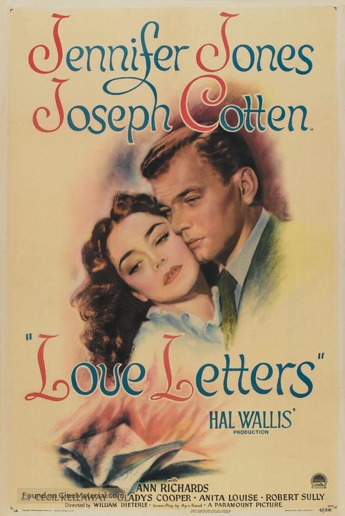 Love Letters - Movie Poster