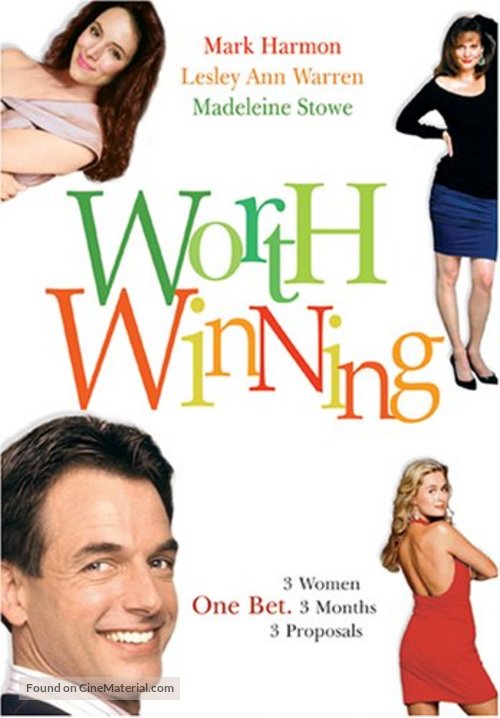 Worth Winning - DVD movie cover