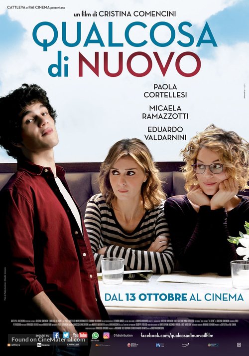 Qualcosa di nuovo - Italian Movie Poster